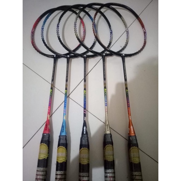 raket badminton apacs accurate 77 original