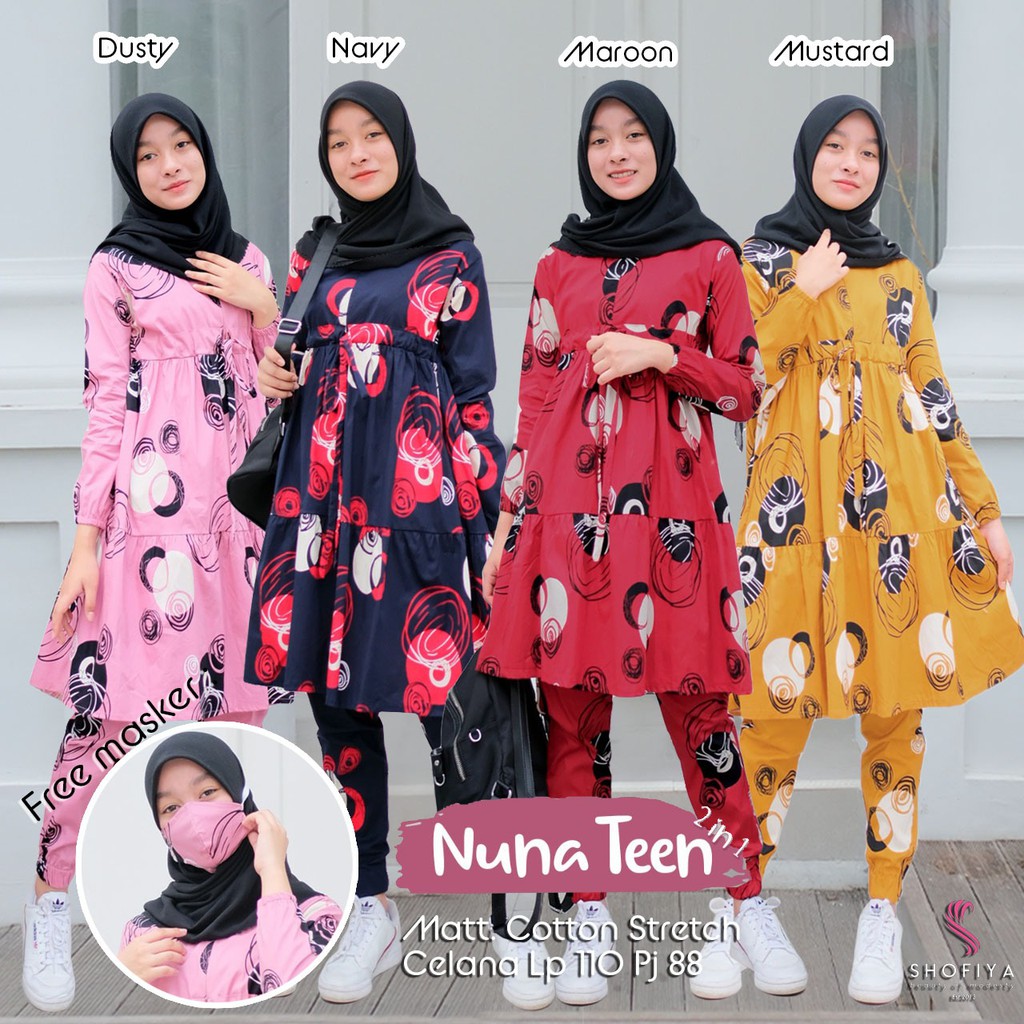 Harga Setelan Kulot Atasan Muslim Fashion Bayi Anak Terbaik Juli 2021 Shopee Indonesia