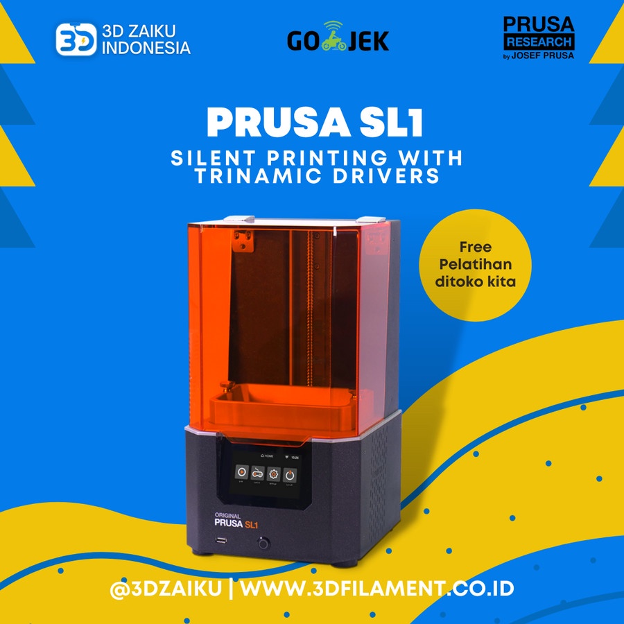 Original Prusa SL1 MSLA DLP 3D Printer High Precision 3D Printer