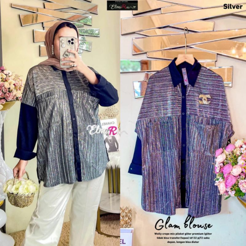 GLAM BLOUSE ELMIRA