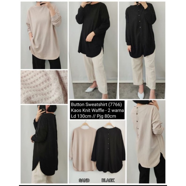 blouse/button sweatshirt