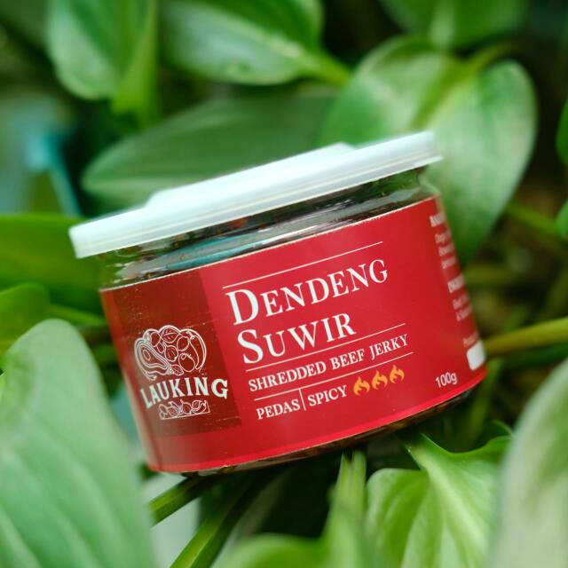 

Lauking Dendeng Suwir - Pedas
