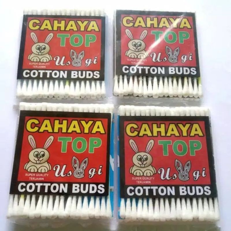 Cotton Bud Top Cahaya Murah