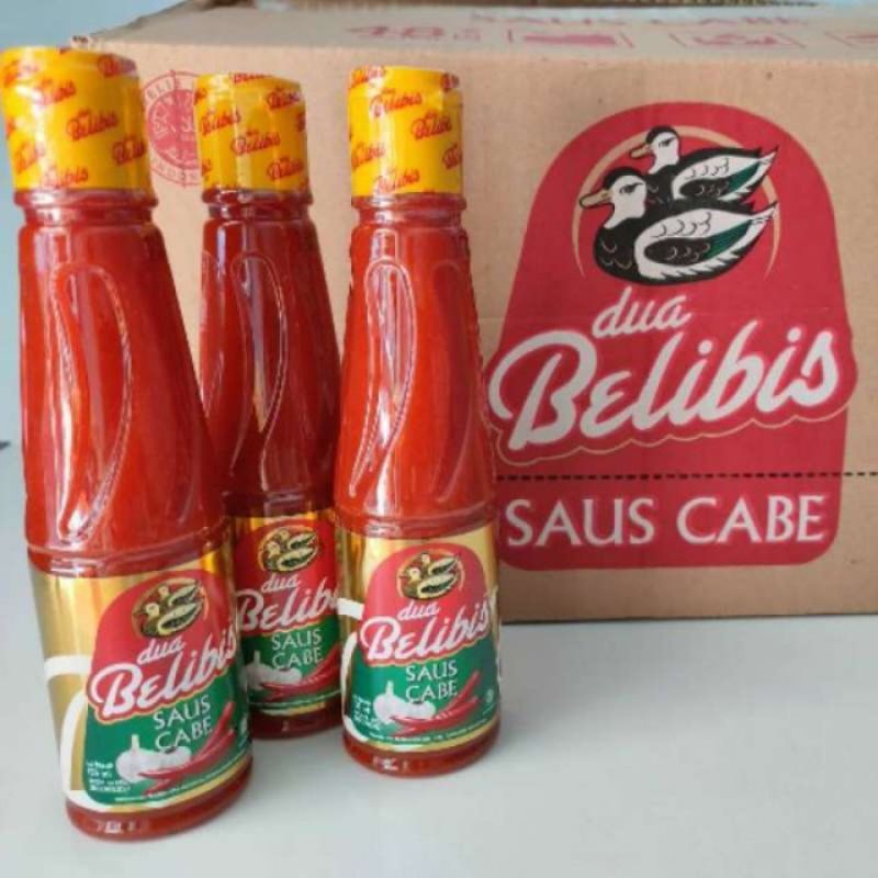

Dua Belibis Saos Cabe 135ml