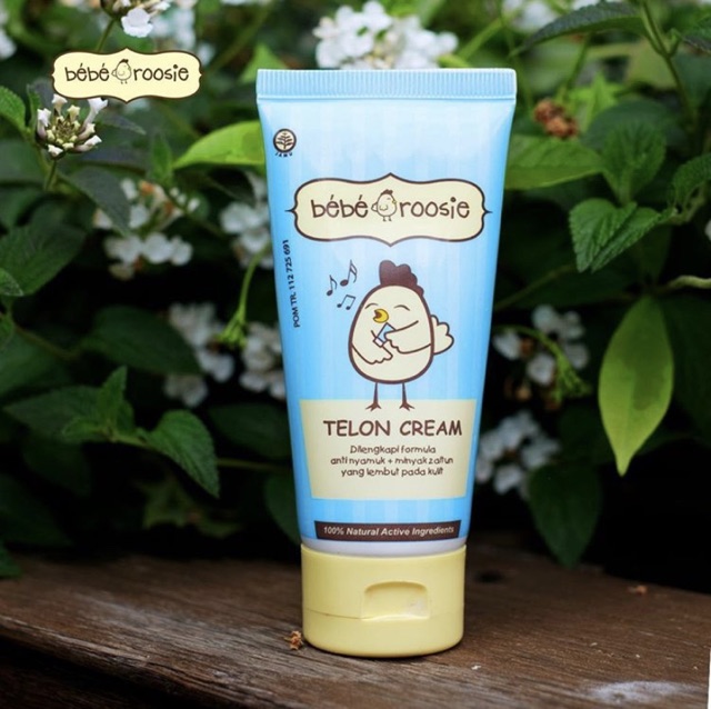 BEBE ROOSIE Telon Cream Anti Nyamuk / Bugs Cream Lotion 60gr 60 gr