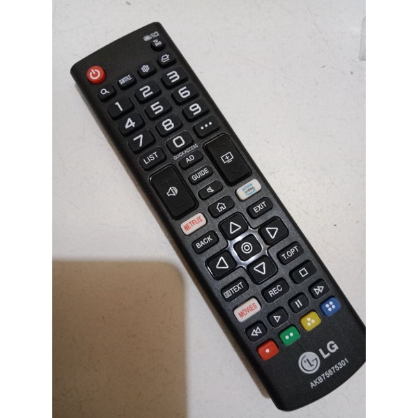 REMOT TV LG LED/LCD AKB75675301 ORIGINAL