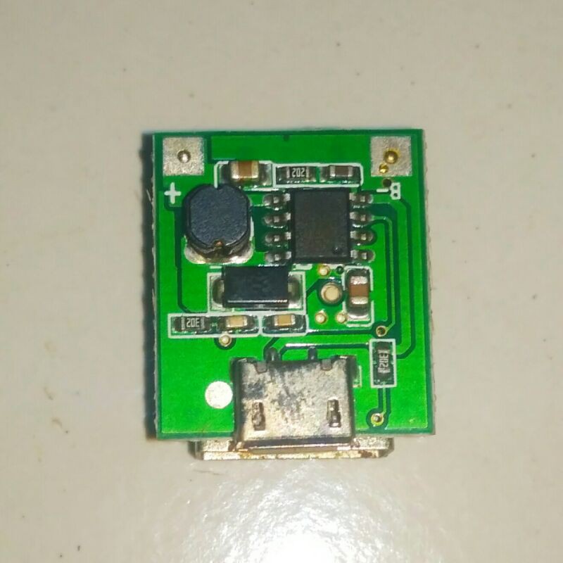 kit modul power bank. 18650