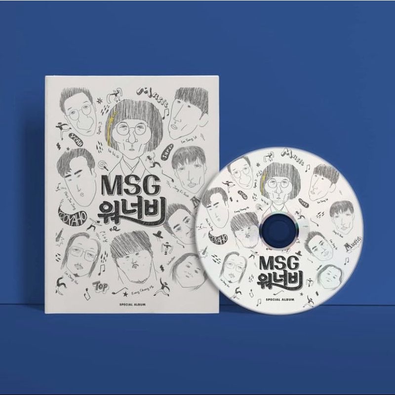 [Pelunasan] MSG WANNABE DEBUT ALBUM