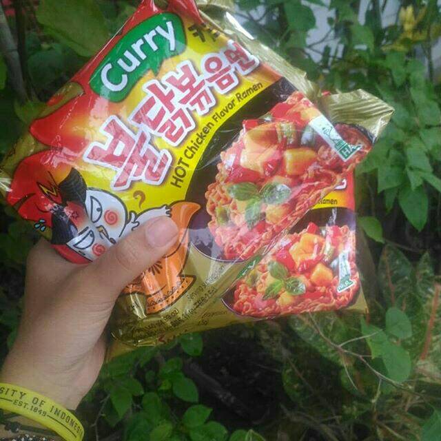 

Samyang curry