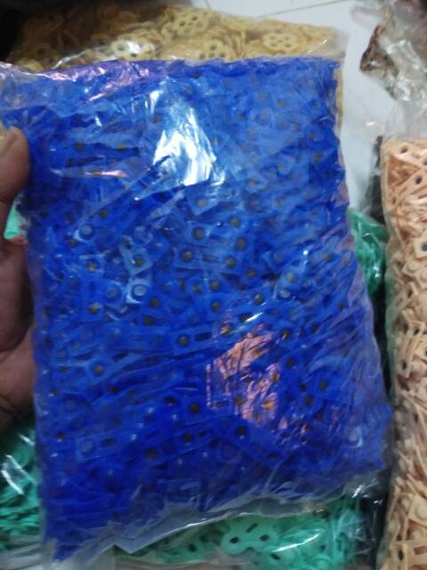 Karet RL stik ps2 BIRU - R/L STIK PS2 OP warna BIRU