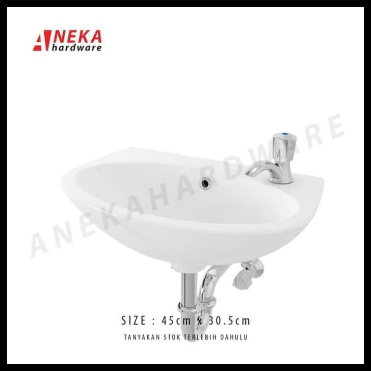 Wastafel Set / Paket Complete Washtafel Toto LW 246 J