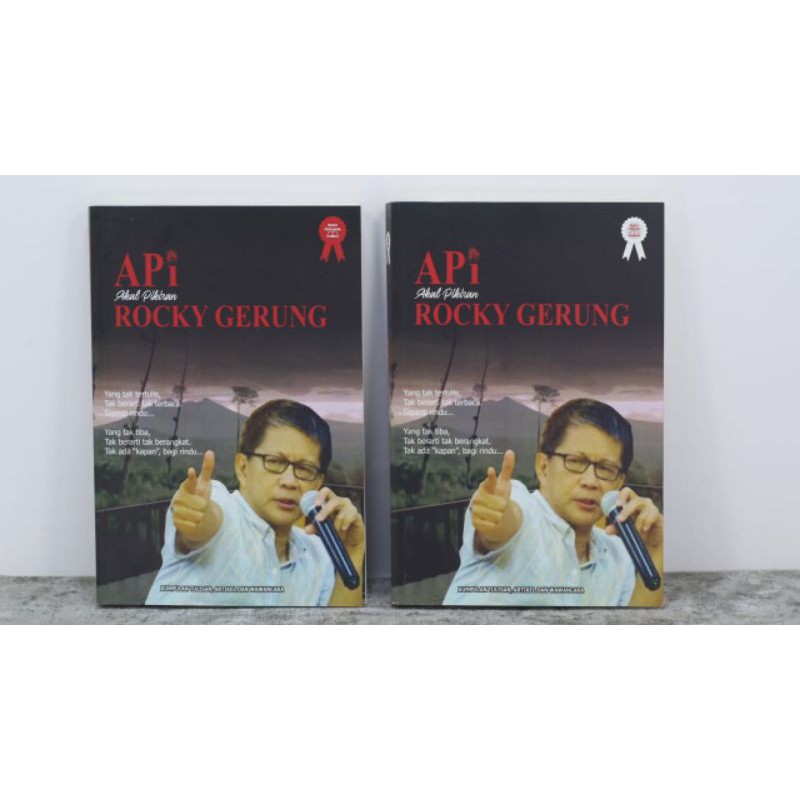 Buku : API ROCKY GERUNG