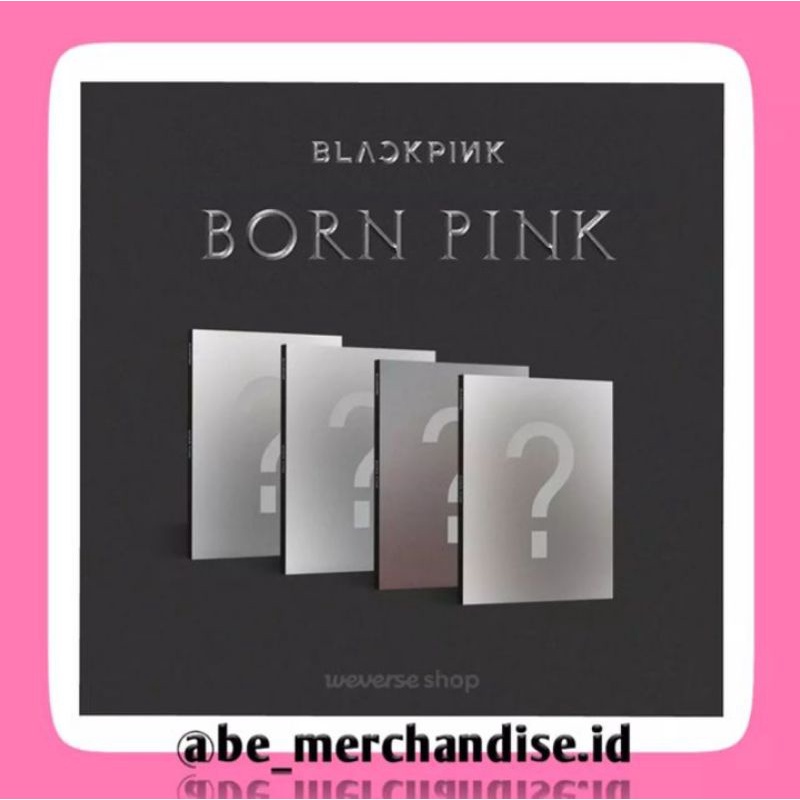 Jual [PO] Blackpink - 2nd Album [BORN PINK] Digipack Ver | Shopee Indonesia