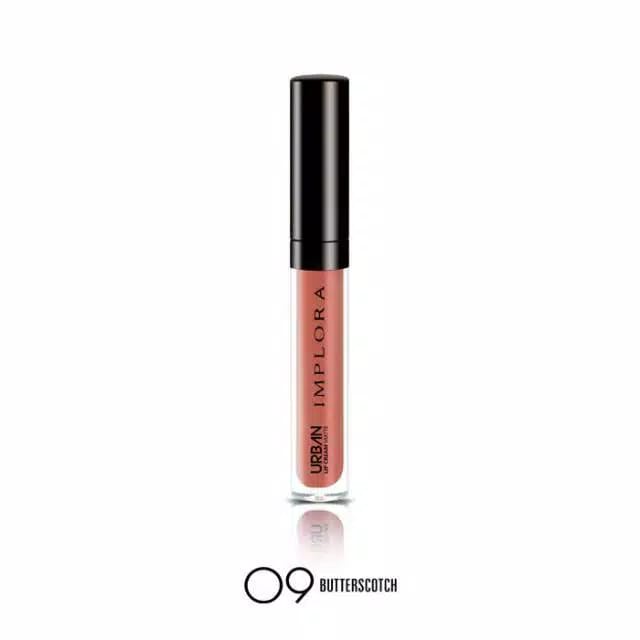 IMPLORA Urban Lip Cream Matte Original BPOM - Lipcream Surabaya-9.butterscotch
