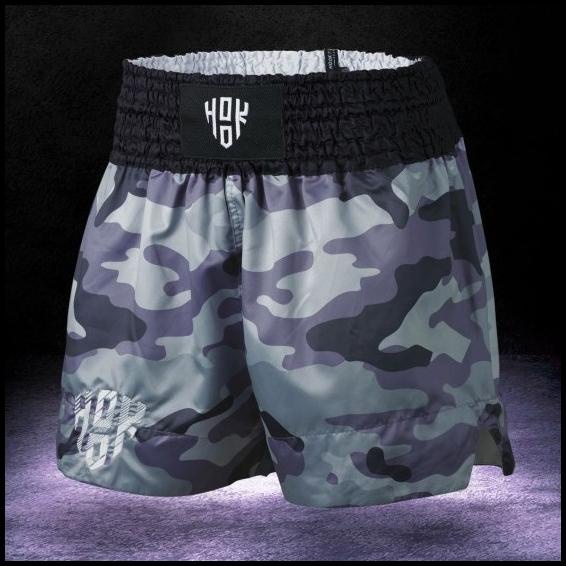 Celana Muaythai Hook, Celana Kickboxing, Celana Pendek Muaythai
