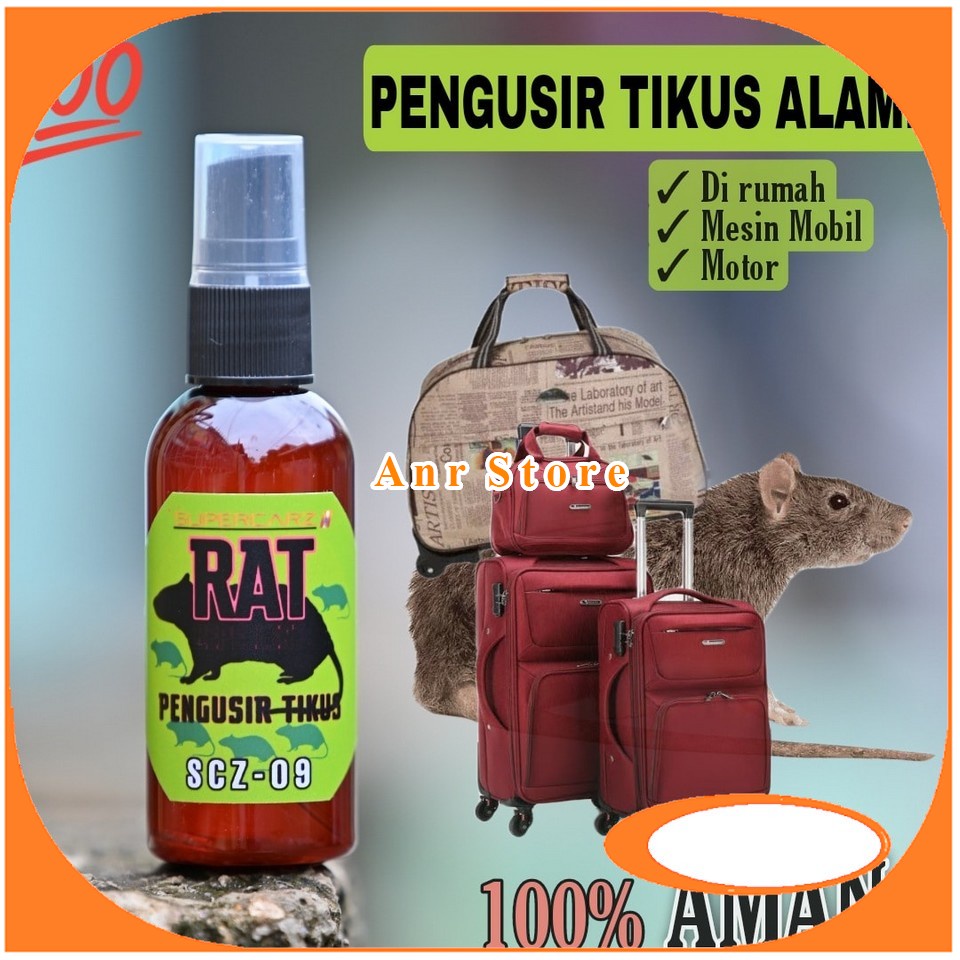 Cairan Pengusir Tikus Semprotan Racun Tikus Cair