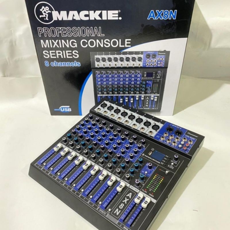 Mixer Audio Mackie Ax8n 8 channel