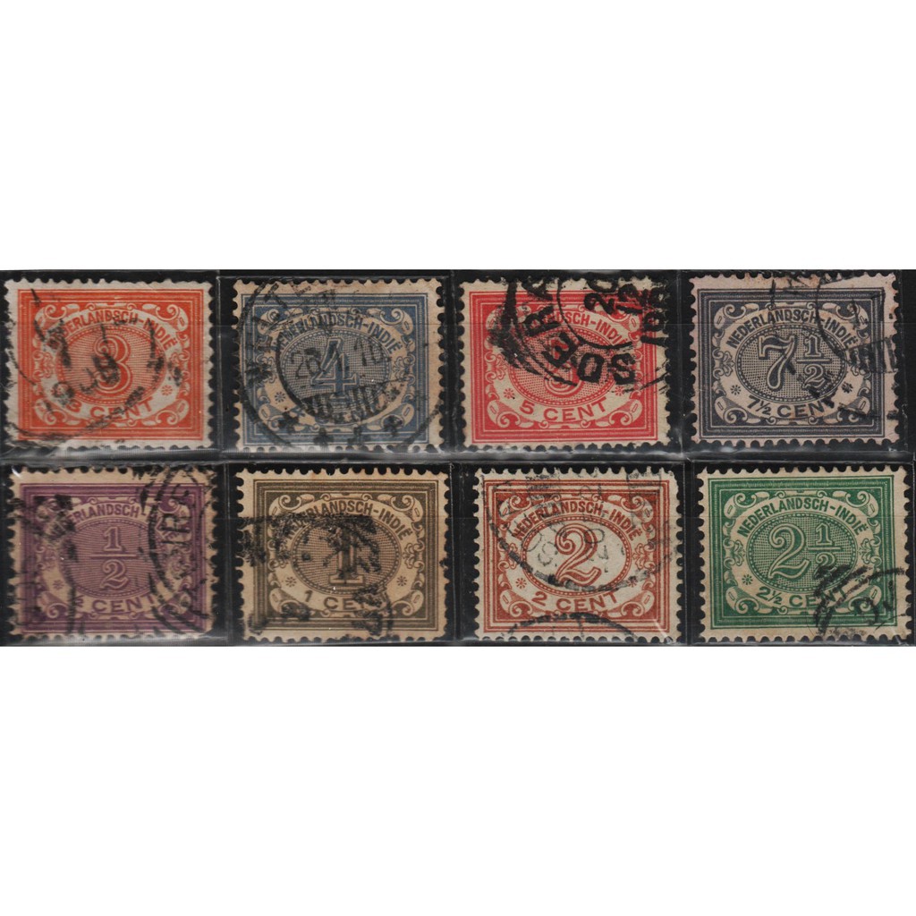 

Perangko Filateli Netherlands Indies 1902 - 1909 Numeral #1