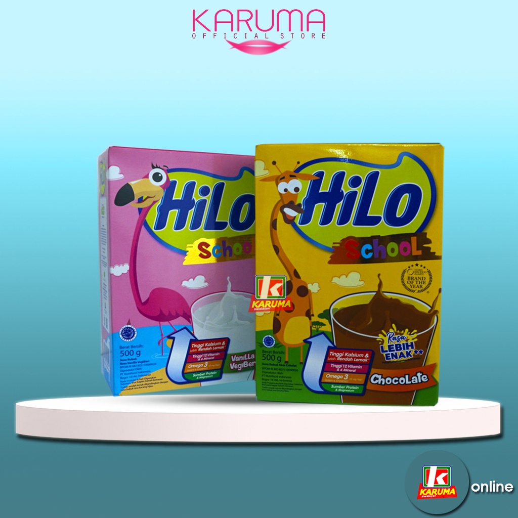 

HILO SCHOOL VANILA VEGI BERRY CHOCOLATE 500GR