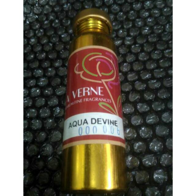 PARFUM BVLGARI AQUA DIVINA / AQUA DEVINE biang/bibit 100ml by laverne