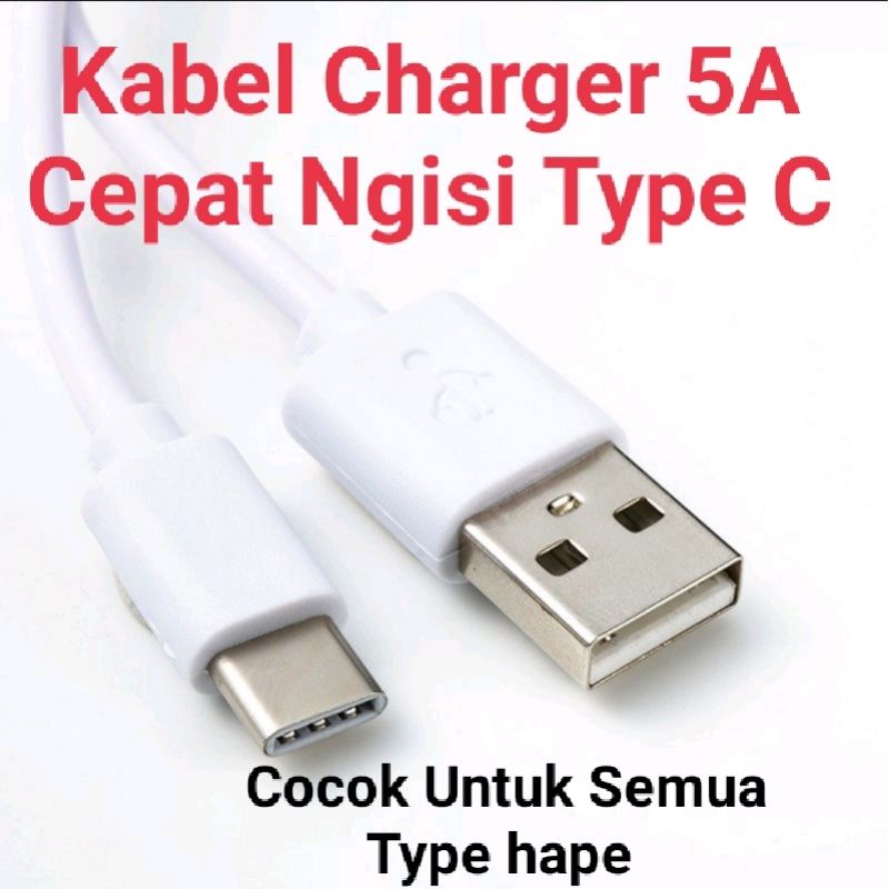 Jual Kabel Data Micro Type C Cocok Buat All Type Realme Cabel Data Charger Ngisi Fast Charging