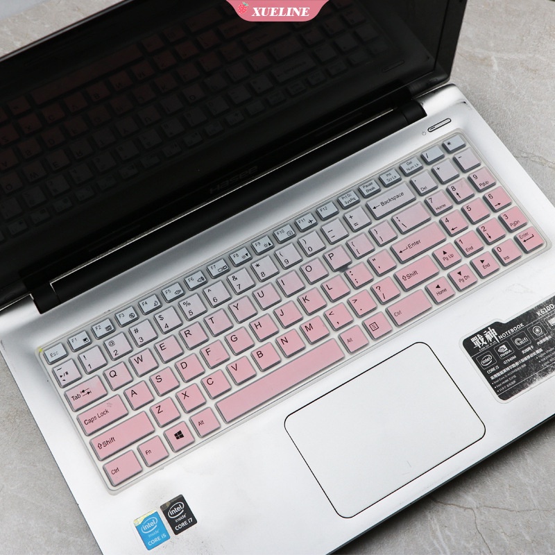 Film Pelindung Keyboard Bahan Silikon Anti Air Untuk HASEE Ares K670D-G4E6 G5420 15.6 Inch