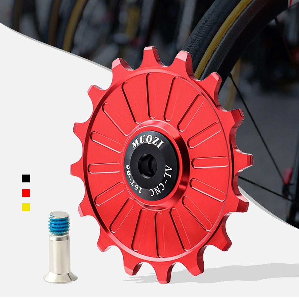 Lanfy Ceramic Pulley Rear Derailleur Sepeda Jalan Sepeda Suku Cadang Road Bike Guide Wheel Rear Guide Roller Road Bike Bearing Derailleur Belakang