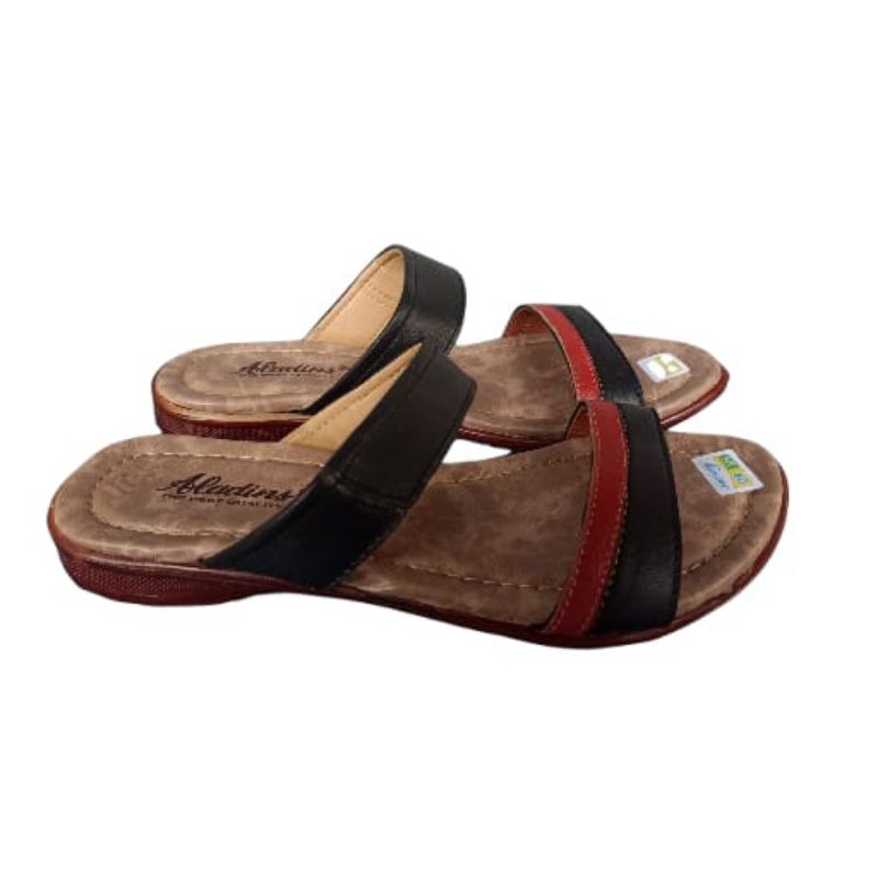 sandal wanita kulit terbaru/sandal murah/sandal fashion/sandal cewek AL.03