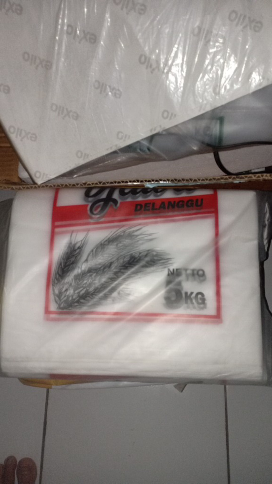 Plastik Beras Kemasan 5 Kg Pree Order