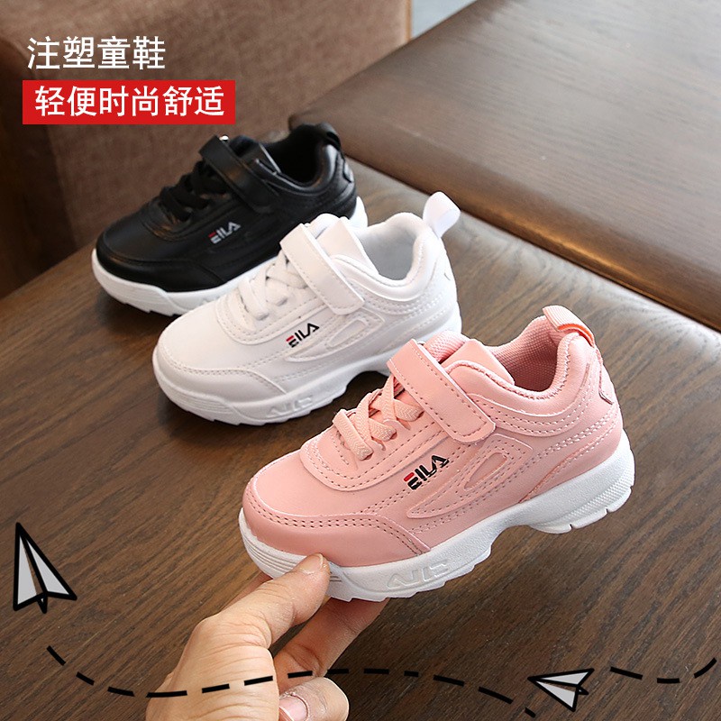 PROMO Sepatu Anak_fila Sneakers Sekolah TK/SD anak perempuan dan laki-laki t terbaru bisa COD