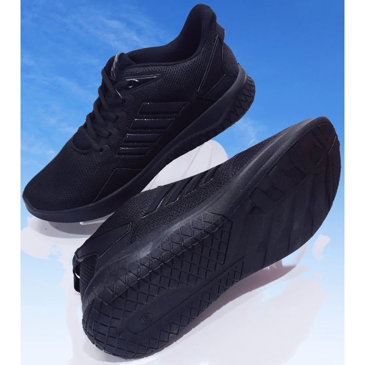 Sepatu Pro Att Pi 600 Original Sepatu Sekolah / Kerja Hitam Polos Size 39 s/d 43 Murah - Hitam