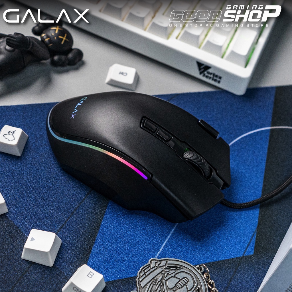 GALAX SLIDER-01 Wired RGB + Macro - 7200DPI - Gaming Mouse