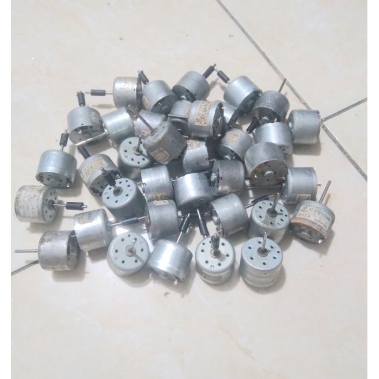 Dc Motor Generator Layangan 1-6V As Panjang