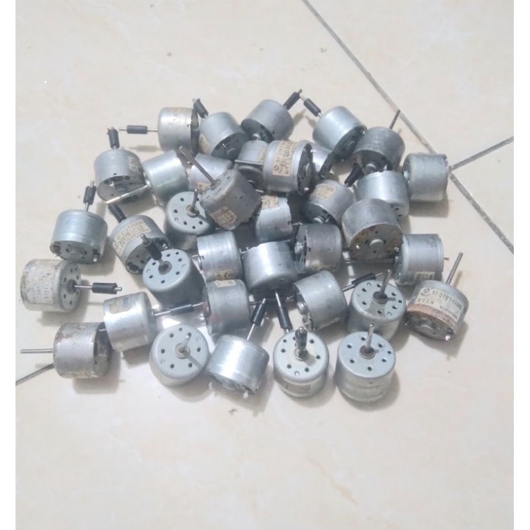 Dc Motor Generator Layangan 1-6V As Panjang