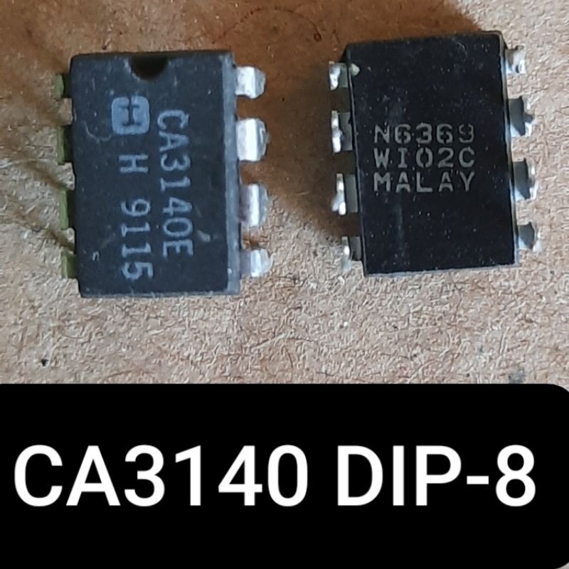 IC CA3140 CA 3140 CA3140E CA3140EZ DIP-8 OP-AMP