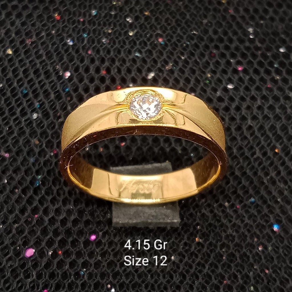 Cincin Emas 17 K - 4.15 Gr Kadar 750 - 3202