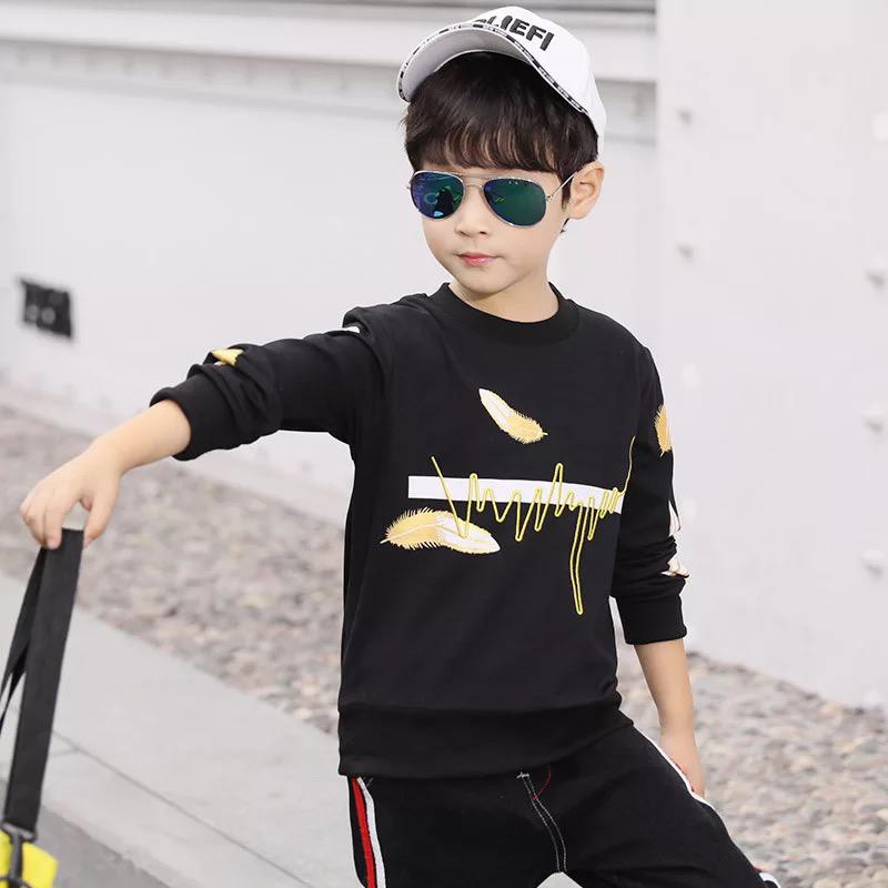 BS/COD/baju kaos anak laki laki RAEFAL/atasan kaos anak lengan panjang fashion