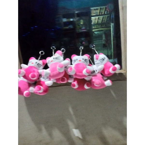 TERMURAH Boneka tempelan kaca mobil paket isi 10pcs