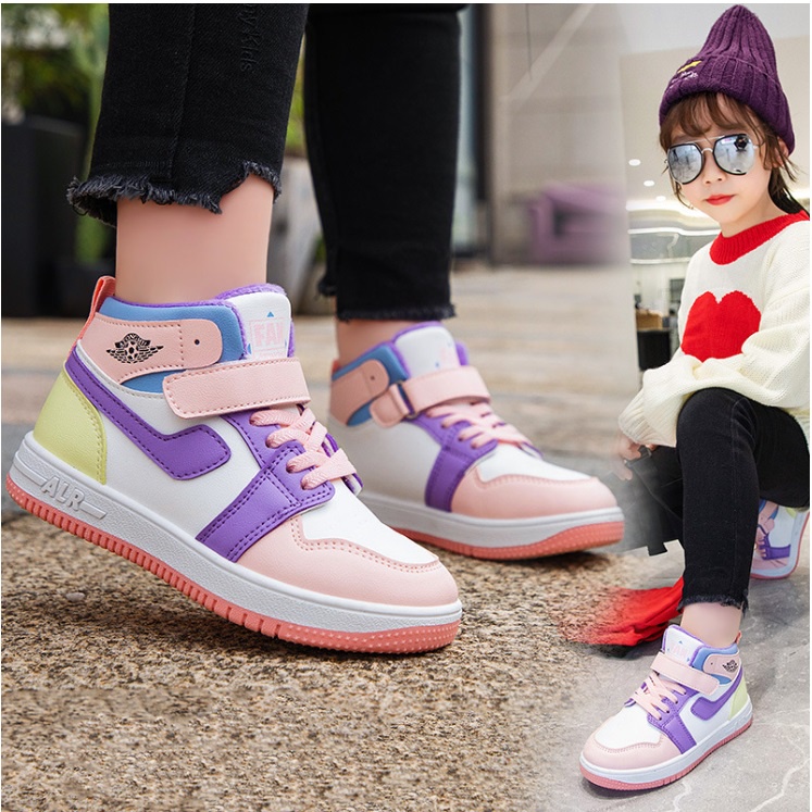 GAMA Sneakers Sepatu Anak Import Size 26-37 Usia 3-9 Tahun