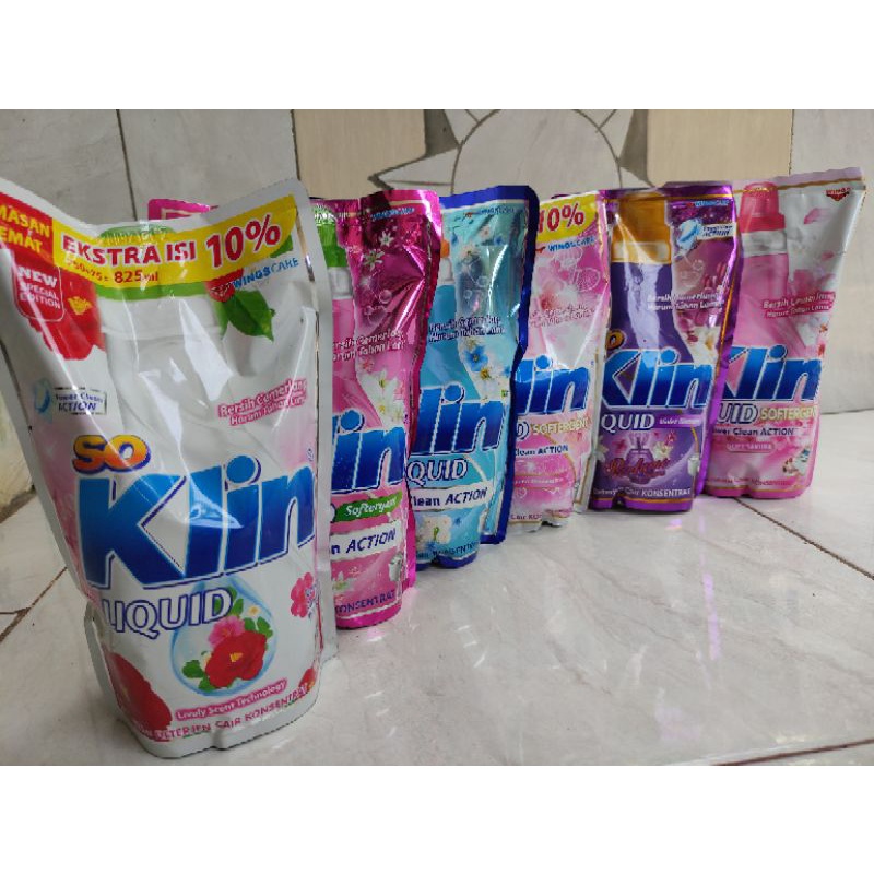 Soklin Cair Softergent 750ml