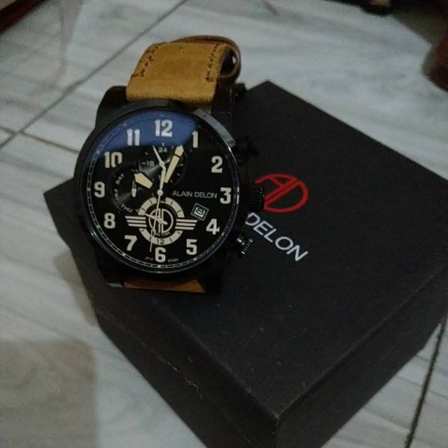 Jam Tangan Merek Alain Delon