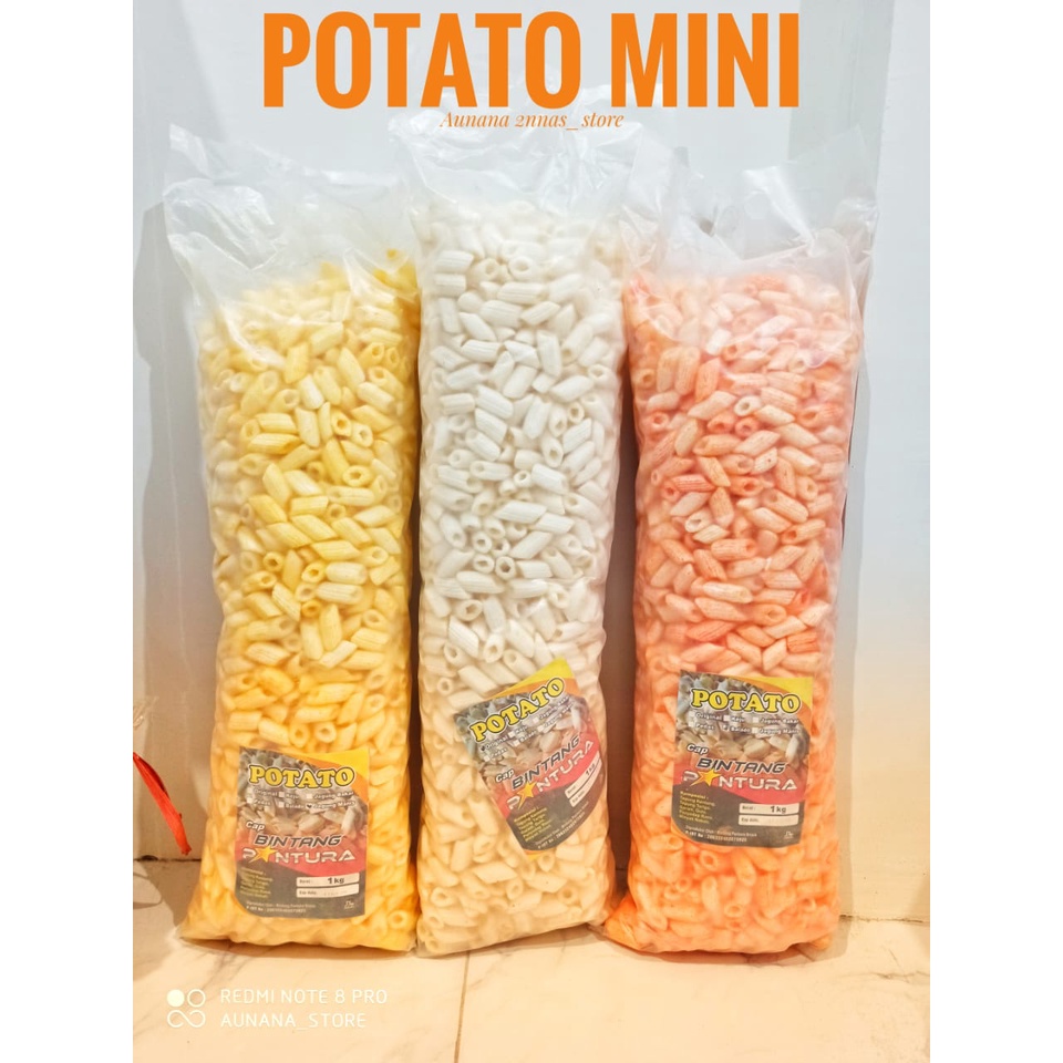 

POTATO MINI 1kg / AGEN POTATO MINI / PRODUSEN POTATO MINI BANYUWANGI