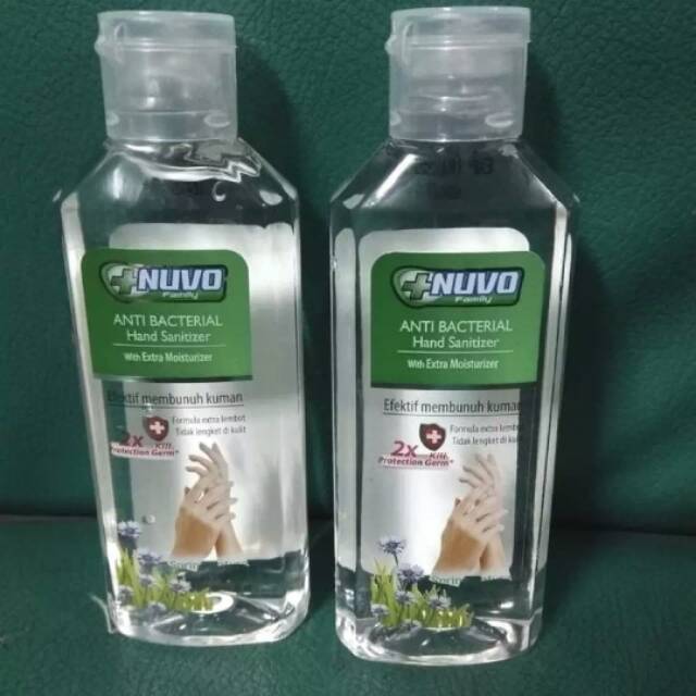 Nuvo Hand Sanitizer Anti Bacterial 85ml