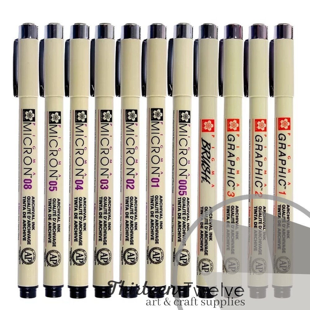 

DRAWING PEN - SAKURA PIGMA MICRON - PULPEN MENGGAMBAR