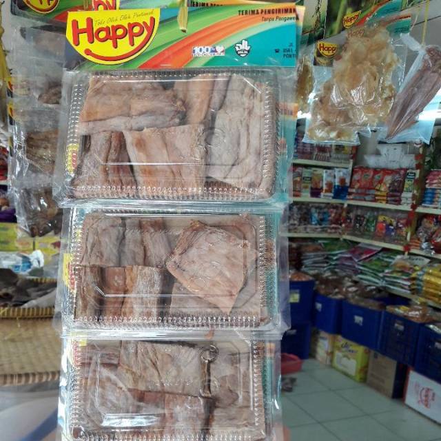 Jambal Roti ikan Talang Potongan Kwalitas Super PREMIUM asal Ketapang 220gr