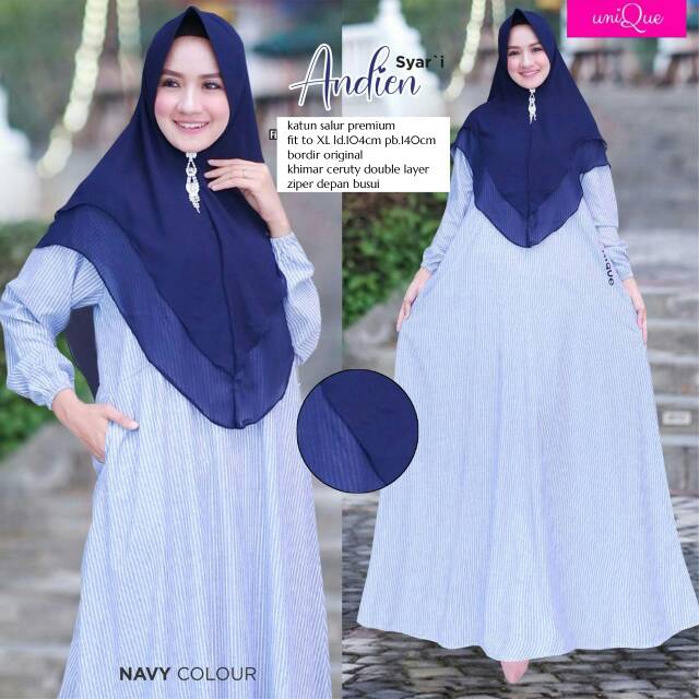 Andien syari @215 ori unique