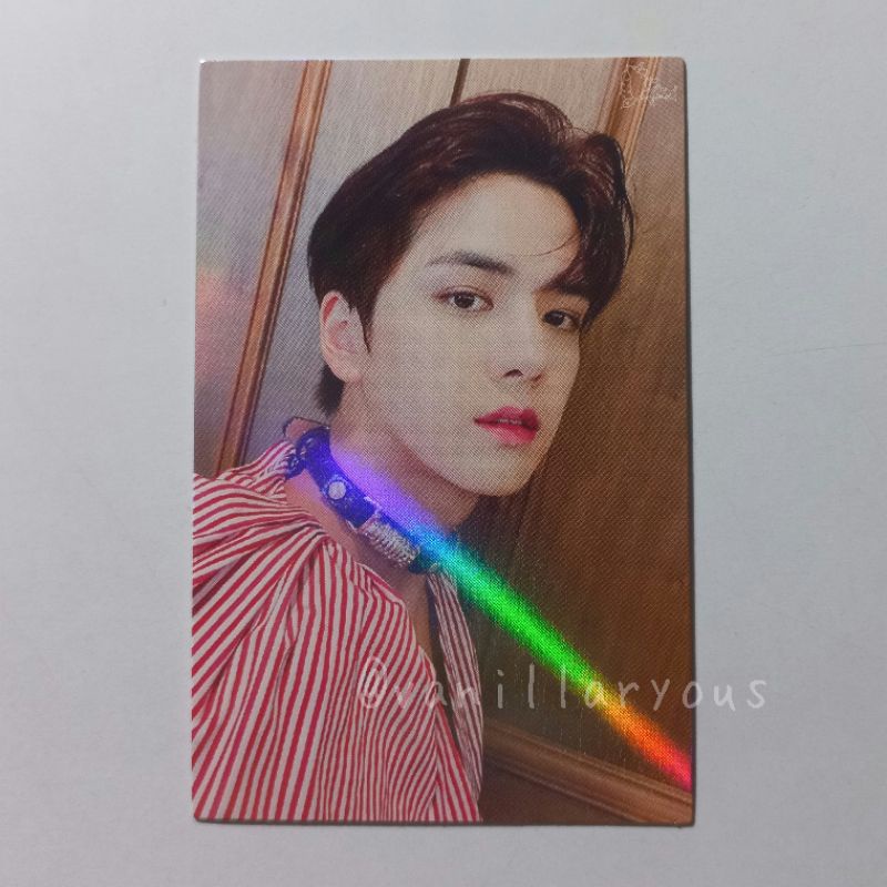 THE BOYZ PHOTOCARD / PC YOUNGHOON BENEFIT WITHDRAMA WD HOLOGRAM POB ALBUM THE STEALER CHASE TBZ