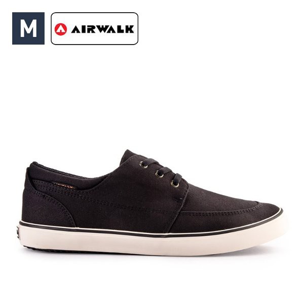 Sepatu Airwalk Pria Khad Sneakers Black