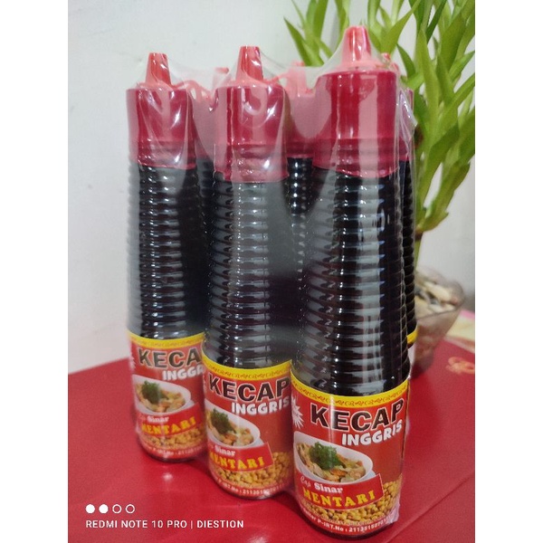 Paket Hemat Kecap Inggris Cap Sinar Mentari 150mL [halal]