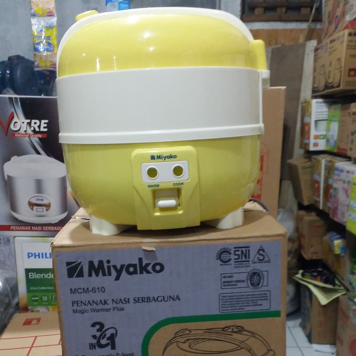 Magic Com / Rice Cooker Miyako MCM-610 1 Liter